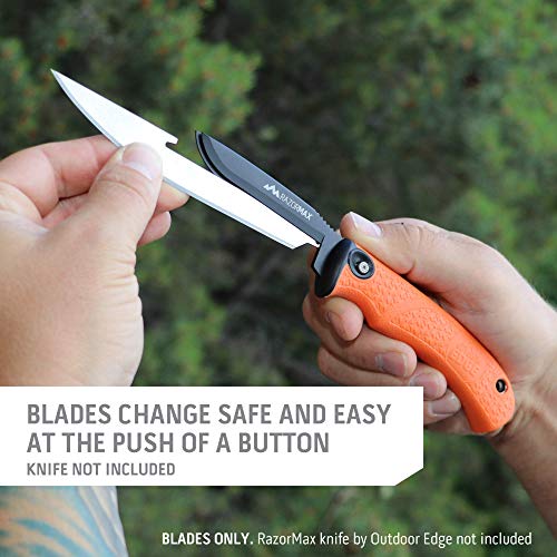 3.5" RazorSafe Replacement 5.0" Boning/Fillet Knife Blades - 6 Pieces plus Blade Storage Box - view 5