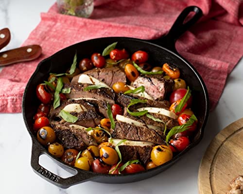 Cast Iron Buffalo Nickel Skillet, 10.25 Inches - view 4