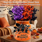 Halloween Kitchen Decor, Halloween Ceramics Utensil Holder - view 6