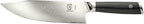 Mercer Culinary M13795 Premium Grade Super Steel, 8-Inch The Hunter Chef's Knife, G10 Handle