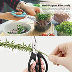 3-Color Stainless Steel Dishwasher Safe Kitchen Shears Food Scissors - view 5