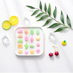 Gummy Candy Molds - Silicone Gummy Bear/Dinosaur/Car Molds for Kids,Non-stick and Bpa Free for Mini Candy Chocolate Gummies Baking