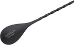 Barfly Standard Bar Spoon, Japanese Style 13 3/16" (33.5 cm), Matte Black