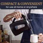 EKT8690X 1.7L Tea Kettle, 1500W BPA-Free Fast Boil, Black - view 6