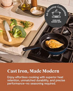 Cast Iron Skillet 3-pc Pan Set - view 4