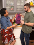 Funny Cotton Dish Towel –Absorbent Kitchen Towel Gift -Stay Hydrated - view 6