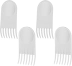 4 Pcs Vegetable Chopper Cleaning Tool Salad Chopper Onion Chopper Vegetable Cutter Cleaning Brush for Fullstar Vegetable Chopper Fruit Vegetable Chopper Cleaner Comb Tools for Vidalia Chop Wizard