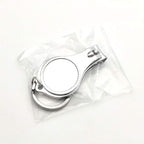 80pcs-Personalized 4 in 1 Multi Function Bottle Opener, Nail Clipper, Wedding Favors Brewery, Private Customized, Sliver, Multitool Gifts for Men