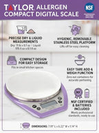 1020PRNFS Allergy Digital Scale, Purple - view 2