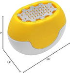Microplane Flexi Zesti Handheld Citrus Zester (Yellow)
