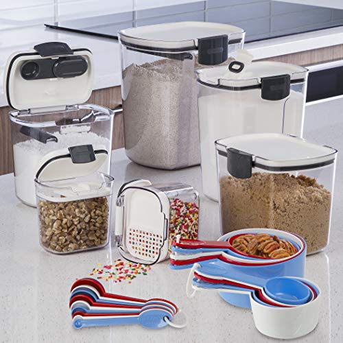 PrepWorks Ultimate Measuring Set - 19-Piece Set with Measuring Cups and Spoons for Accurate Dry and Liquid Ingredient Measurements - view 6