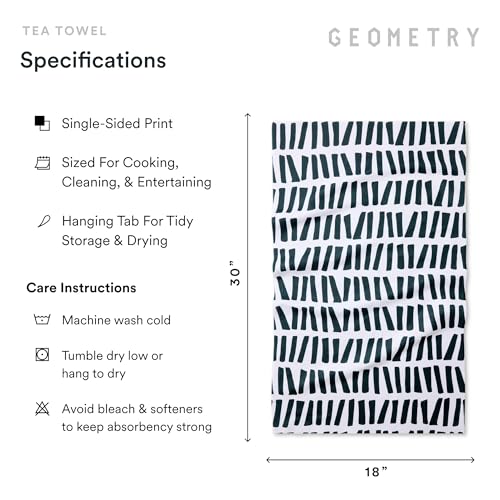 Kitchen Tea Towels - Quick Dry Microfiber Dish Towels for Kitchen Linework, 18" x 30" 2 Pack - view 6
