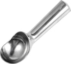 Aluminum Ice Cream Scoop, Large Ice Cream Scooper, Silver, Comfortable to Hold, Lightweight