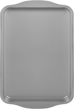 Baking Sheet Pan 18-Inch, Ceramic Non-Stick Carbon Steel Naturally Slick Coating Half-Sized Cookie Sheet Pan for Oven Roasting Meat Bread 18" x 13"