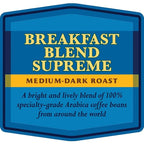 Community Coffee Private Reserve Breakfast Blend Supreme Whole Bean Coffee, Medium Roast, 32 Ounce Bag (Pack of 1)