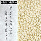 Wasabi Ginger Japanease Grater Chojiro Medium Convenient Brush Set, Gift Box
