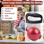Extra-Large Onion Holder for Slicing, 304 Stainless Steel - view 6