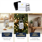 Mini Cheese Grater Gift Set, You Make Life a Little Grater Funny Chef Gift - view 4