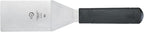 Mercer Culinary Millennia Turner, 4 Inch by 2-1/2 Inch Blade, Black Handle