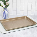 Bakeware Non Stick Baking Sheet, Champagne, 9x13 Cookie Sheet - view 2