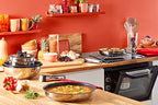 Tefal Ingenio Preference Frying Pan Skillet 22 cm, Stackable Cookware, Stainless Steel, Non-Stick Coating, Induction, Versatility, Space Saving, Temperature Indicator, Made in France L9730302 - view 6