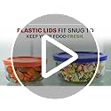 Simply Store (12-Pack) Glass Food Storage Containers Set - view 7