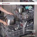 Stainless Steel Mixing Bowls, Set Of 3 - view 5
