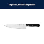 HENCKELS Solution Razor-Sharp 14-pc Self Sharpening Knife Block Set, Chef Knife, Bread Knife, Steak Knife, German Engineered Informed by 100+ Years of Mastery
