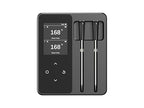 Meat Thermometer, Maypott 2 Probes Wireless Digital Instant Read Meat Steak Thermometer Probe for BBQ Grill, Oven, Kitchen iOS & Andorid APP 2000mAh BBQ Accessories Adult Thermometer