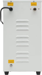 8L/2.11gal Commercial Steam Milk Frother, 3000W 5-Gear Fast Heating Milk Steamer Machine Electric Steam Milk Frothing Machine Espresso Coffee Milk Foam Machine for Bar Cafe