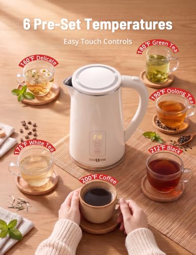 Electric Kettle with Temperature Control, 1.7L Electric Tea Kettle - view 6