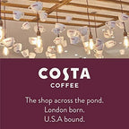 Costa Coffee Whole Bean Coffee, Signature Blend Medium Roast, 12oz each, Rainforest Alliance Certified