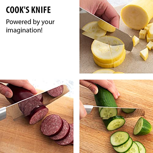 Cutlery Cook’s Knife (R134), Silver, Pack of 2 - view 3