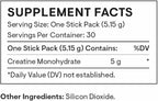 THORNE Creatine - Micronized Creatine Monohydrate Powder - Support for Muscles & Cognitive Function* - for Women & Men - Unflavored - NSF Certified for Sport - 5 g per Serving - 30 Servings