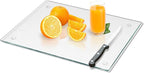 Tempered Glass Cutting Board for Kitchen, Clear Glass Board for Countertop, with Non-Slip Feet, Heat Resistant, Extra Large Size 18x24" 1Pcs