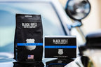 Black Rifle Coffee Company Thin Blue Line, 12 Count, Medium Roast K Cups - Single Serve K Cups Coffee Pods - Kcup Pods Compatible with Keurig 1.0 & 2.0 - Made from Arabica Beans
