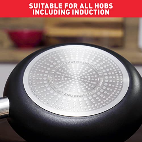 Tefal Induction G155S844 Non-Stick Cookware Set 8 Pieces-Black, saucepans, Aluminium - view 5