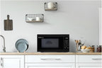 SHARP Countertop Microwave Oven with Removable 12.4" Carousel Turntable, 1000 Watt, 1.1 Cubic Feet, Black
