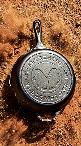 Pre-Seasoned Yellowstone Cast Iron Skillet, 10.25 Inches - view 4