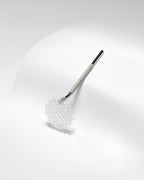 MELODRIP Pour Over Coffee Tool for Cleaner and Sweeter Brewing (Polished Handle and Clear Dish)