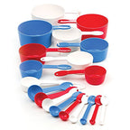 PrepWorks Ultimate Measuring Set - 19-Piece Set with Measuring Cups and Spoons for Accurate Dry and Liquid Ingredient Measurements - view 5