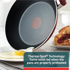 Essence, 20 Piece Non-Stick pots and pans Cookware Set, Red - view 3