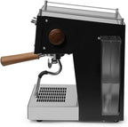 Ascaso Steel DUO Espresso Machine | PID | Programmable | Volumetric Controls | Dual Thermoblock | 120V | (Black)