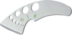 Professional 430 Stainless Steel Herb Leaf Stripper with Multi-Size Holes & Precision Blade - Kitchen Essentials for Parsley, Cilantro and Leafy Greens