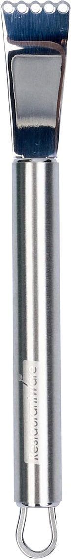 Restaurantware-German Standard Lemon Zesters, 24 Handheld Fine Graters - Dishwashable, Durable, Stainless Steel Citrus Graters With Handles, Suitable For Zesting Citrus Fruits, Finely Grating Cheese