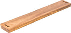 Mercer Culinary Magnetic Bar, 18 x 2-3/8 x 3/4, Acacia