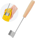 Corn Peeler Corn Thresher Corn Stripper for Corn On The CobCorn Shovel Corn Scraper Corn Kernel Remover Tool Cob Planer Corn Cutter Corn Knife Tool Stainless Steel Kitchen Gadget