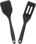 Mini Small Spatula, 2 Pieces Flexible Nonstick Brownie Silicone Tiny Spatula