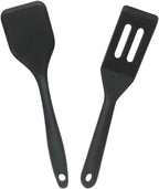 Mini Small Spatula, 2 Pieces Flexible Nonstick Brownie Silicone Tiny Spatula