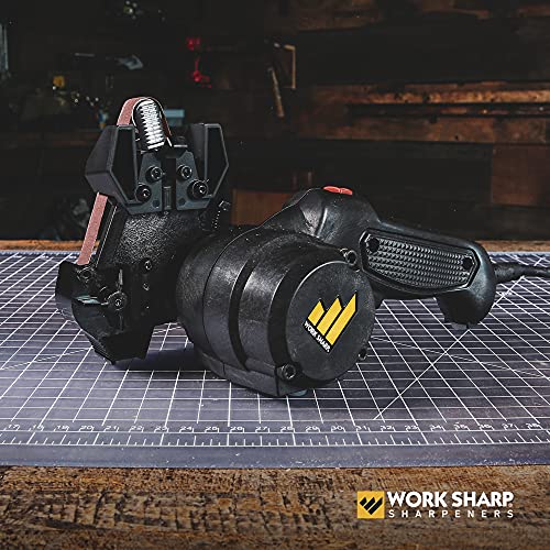 MK2 Electric Knife Sharpener – Adjustable 2-Speed Knife Sharpening System for Kitchen Knives, Pocket Knives, Scissors, Axes & Garden Tools - view 2